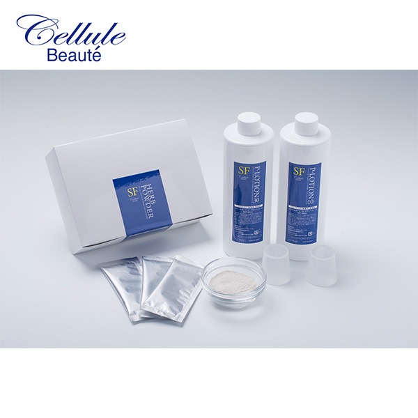 セルールボーテ SF AHAハーバルピーリング 新規導入セット (導入講習