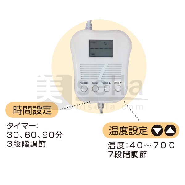 ヒートマット 完全セパレートタイプ CML777 シーエムエルの通販｜美セラ