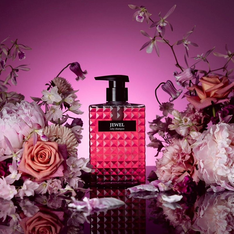 CARENESS（ケアネス）ジュエル シャンプー ルビー 400mL | ヘアケア