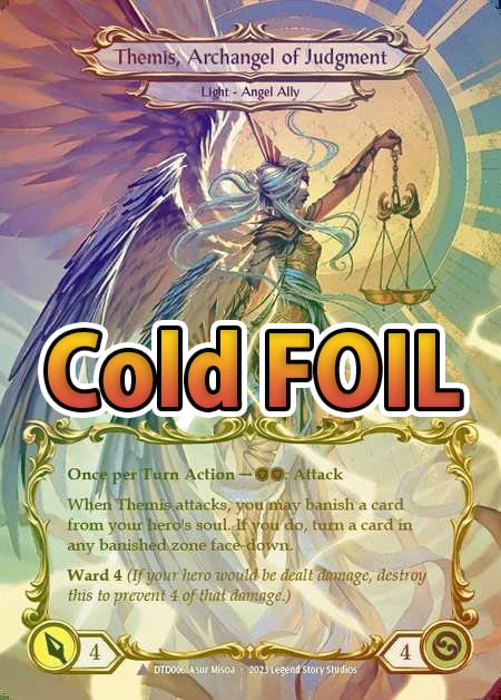 Cold Foil》[Light Illusionist]Figment of Judgment // Themis