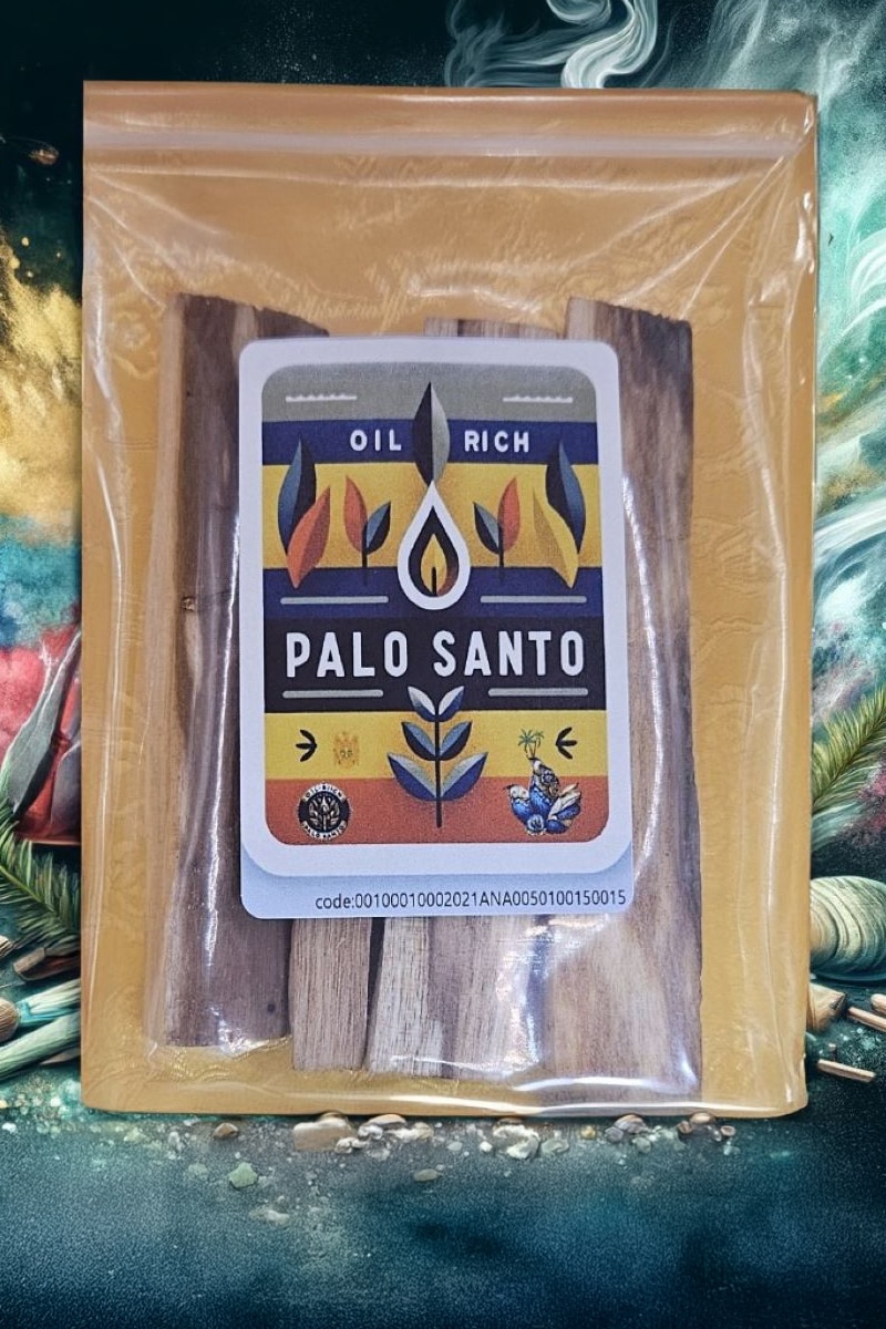 極上パロサント（エクアドル産）｜開運・金運・厄除けのブルー