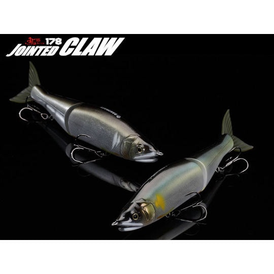 ガンクラフト/鮎邪ジョインテッドクロー178 TYPE15-SS | ルアー