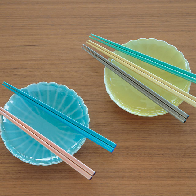 Tiffany ミントグリーン 竹製箸 2本セット 【公式通販】