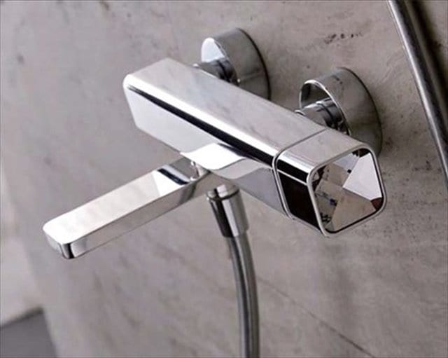 シャワーセット用レバーハンドル NF61528C-01 | 水栓金具,パーツ類