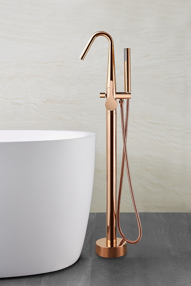 フリースタンディングバス水栓 NF63648RG | 水栓金具,フリー