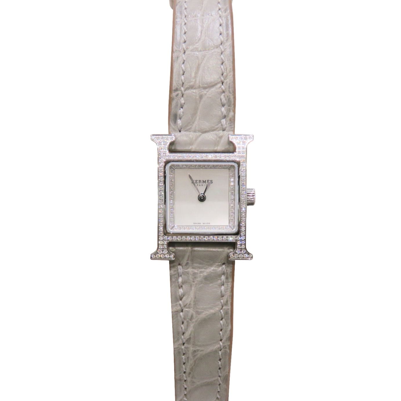 ブランドバンク フリマサイト ブラバン｜HERMES (エルメス) Hウォッチ