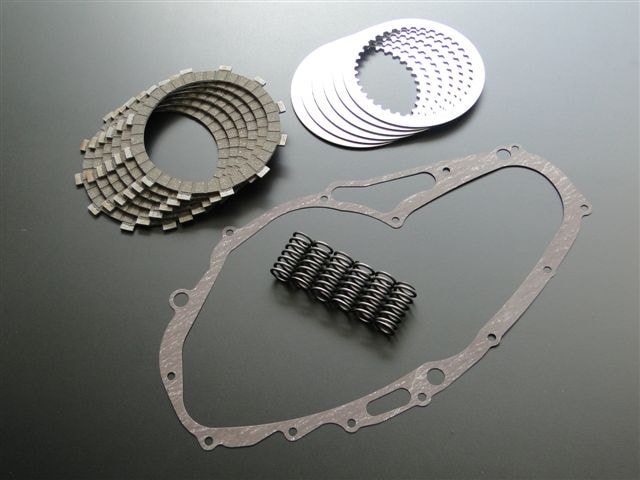 GS400 NEW強化クラッチキット(19点セット) ※鉄板付き | SUZUKI,GS400