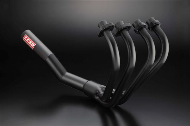 CB400F/CB350F リード機械曲げショート管※バッフル脱着可能 | HONDA