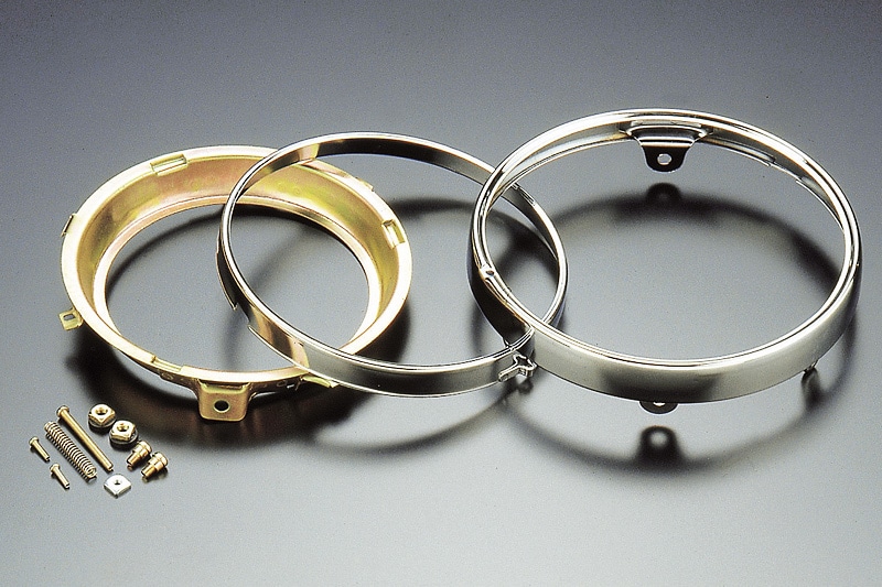 Z400FX/Z1/Z2 ヘッドライトリムセット | KAWASAKI,Z400FX ('80