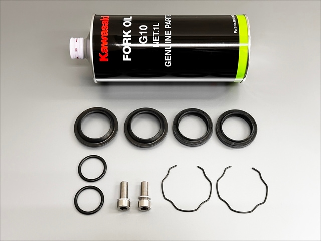 ゼファー400χ フロントフォークオーバーホールキット(41Φ専用