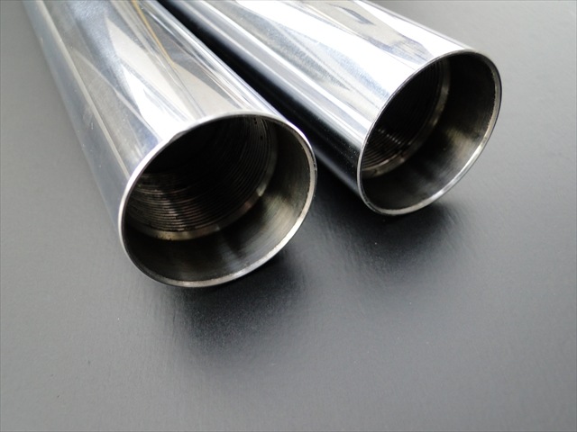 KH250/KH400 インナーチューブ(2本) ※34Φ | KAWASAKI,KH250/400 ('76