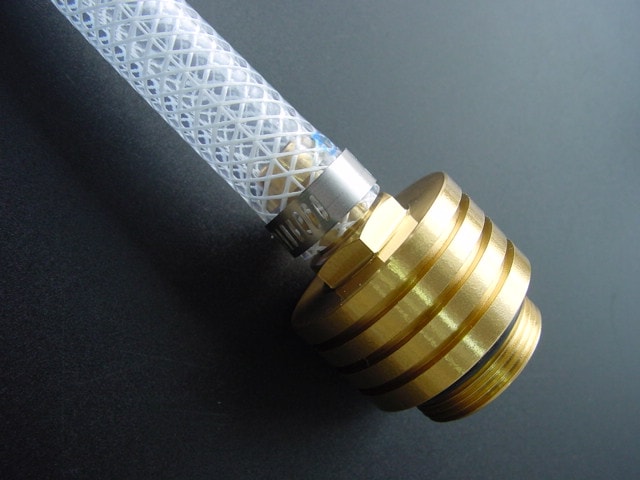 Z400FX/Z400GP/ゼファー400 アルフィンタイプ4段ブリパイキット(真鍮製