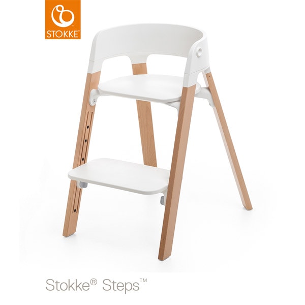 STOKKE ストッケ ステップス チェア ビーチ / ナチュラル ｜ ブリベビ