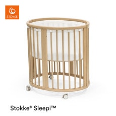 ストッケ STOKKE スリーピー ベッド メッシュライナー ブリベビ通販