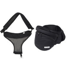 ポルバン POLBAN シングルショルダーセット アドバンス メランジグレー