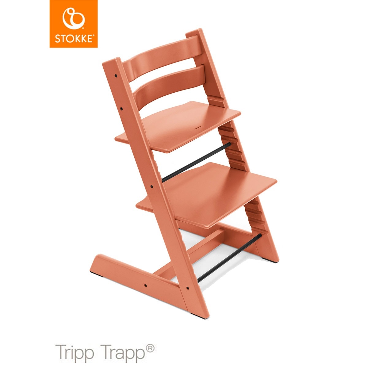 STOKKE ストッケ トリップトラップ / ウォームブラウン｜ブリベビ