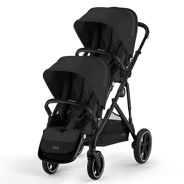 cybex サイベックス ガゼルS ベビーカー + シートユニットセット (2人