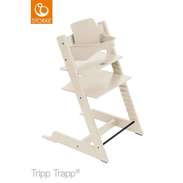 STOKKE トリップトラップ ベビーセット専用 トレイ / ホワイト