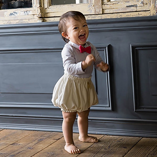 MARLMARL（マールマール）ボディスーツ 70cm ブルマ セット ピンタック