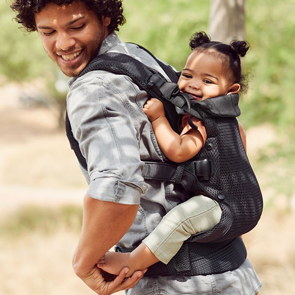 ベビービョルン｜抱っこ紐｜ハーモニー アンスラサイト｜ブリベビ通販