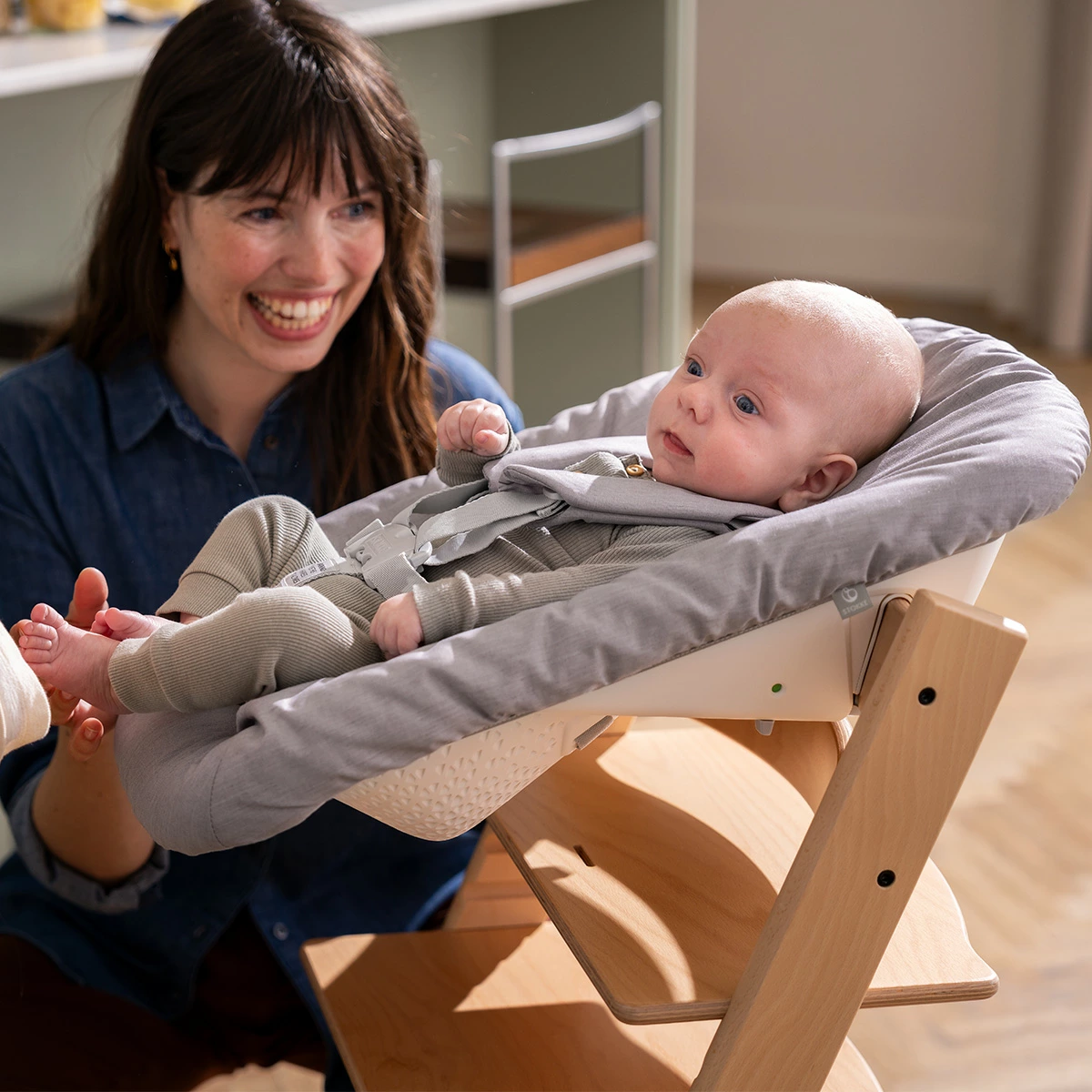 STOKKE トリップトラップ ニューボーンセット / グレー ｜ ストッケ