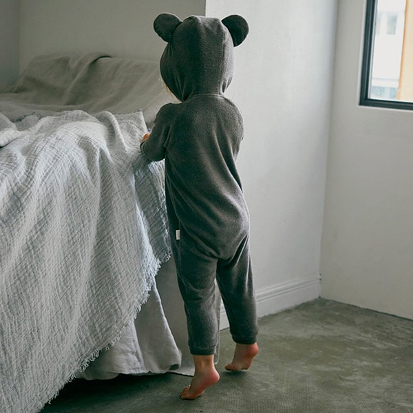 MARLMARL ナイトウェア ララバイ / ベアスモーク 80～90cm ｜ マール