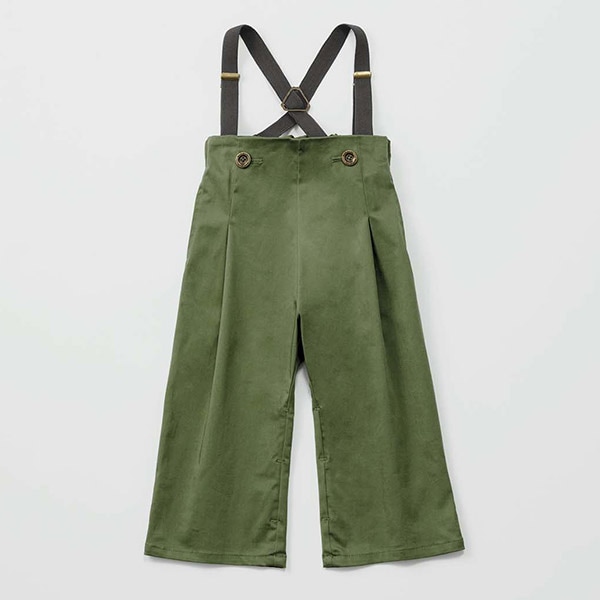 MARLMARL マールマール スラックス (70-90cm) / スワンキーカーキ