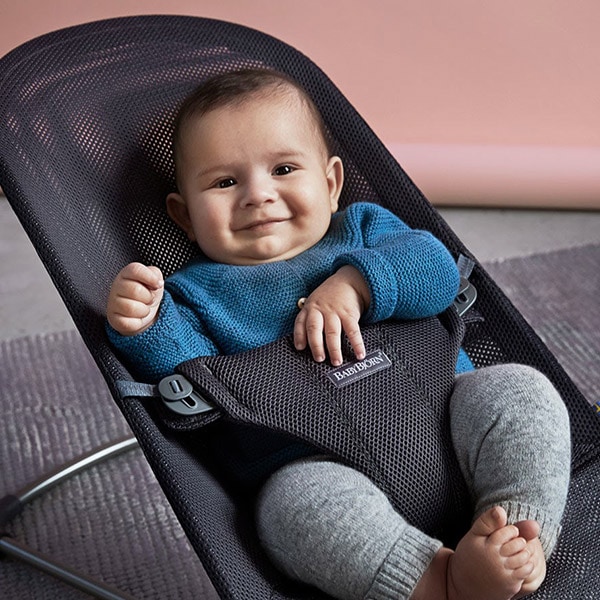 ベビービョルン｜バウンサー｜ブリス Air / アンスラサイト ｜ブリベビ通販