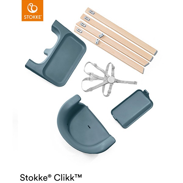 STOKKE ストッケ クリック / フィヨルドブルー ｜ ストッケ