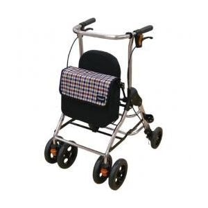 テイコブリトル HS05 チェックブルー ｜ シルバーカー・歩行器,歩行器