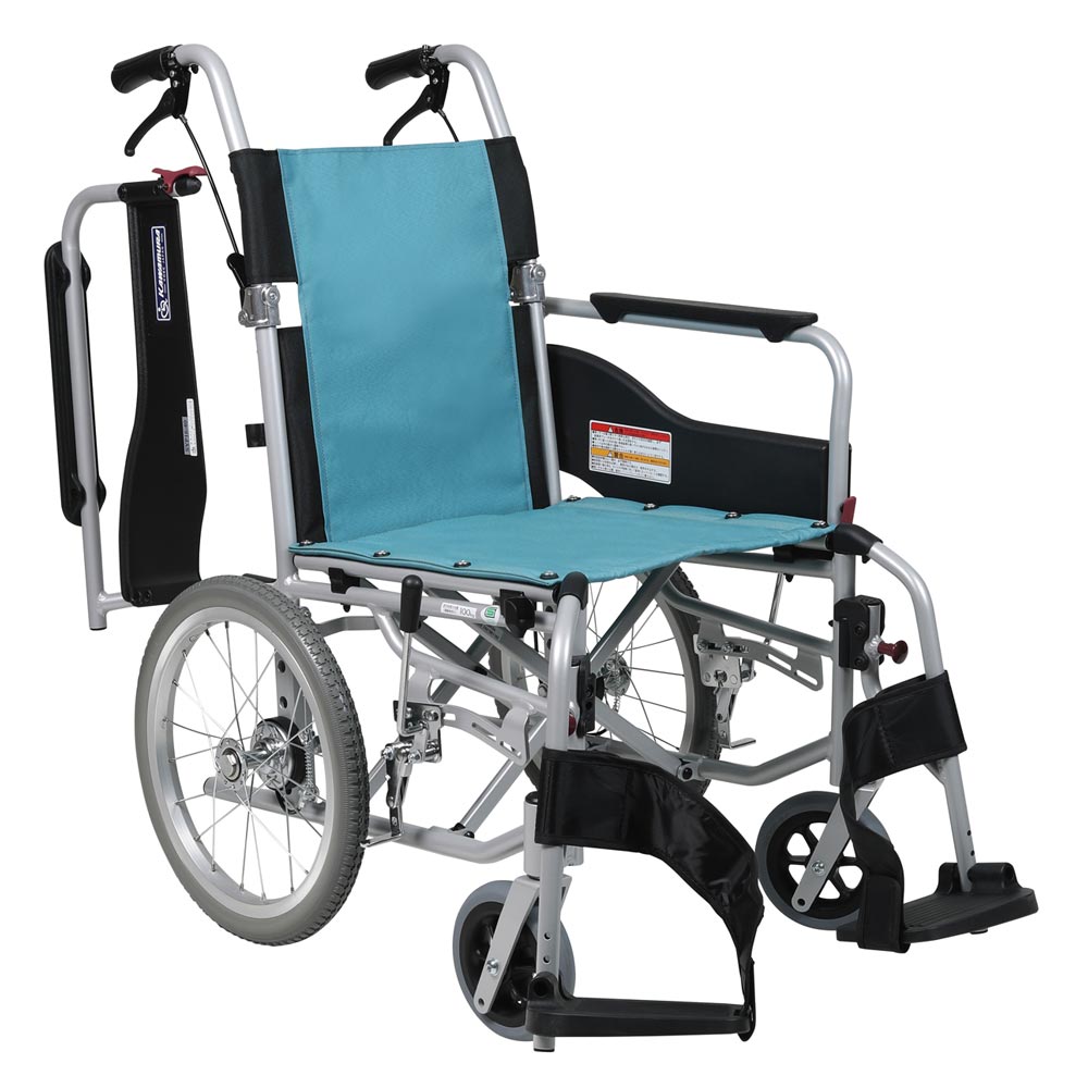 介助用車椅子 ステイヤープラス SYP16-42SB 背折れ式 ノーパンクタイヤ