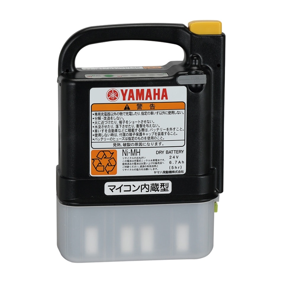 YAMAHA Ni-MHバッテリー 5段階LED YAMAHA Ni-MHバッテリー 5段階LED