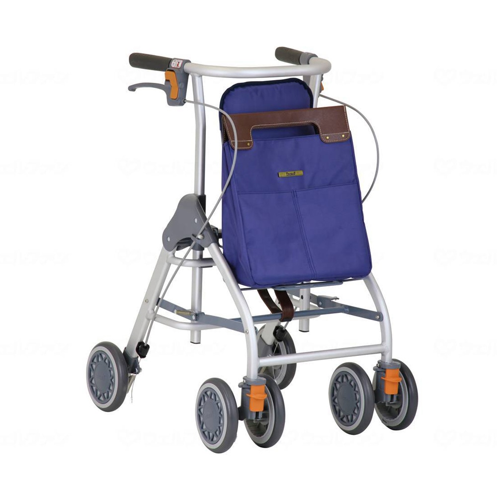 テイコブ リトル スリム ネイビー ｜ シルバーカー・歩行器,歩行器