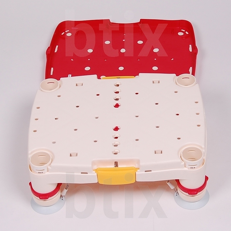 超売れ筋】高さ調節付浴槽台R “かるぴったん” 標準タイプ ブルー