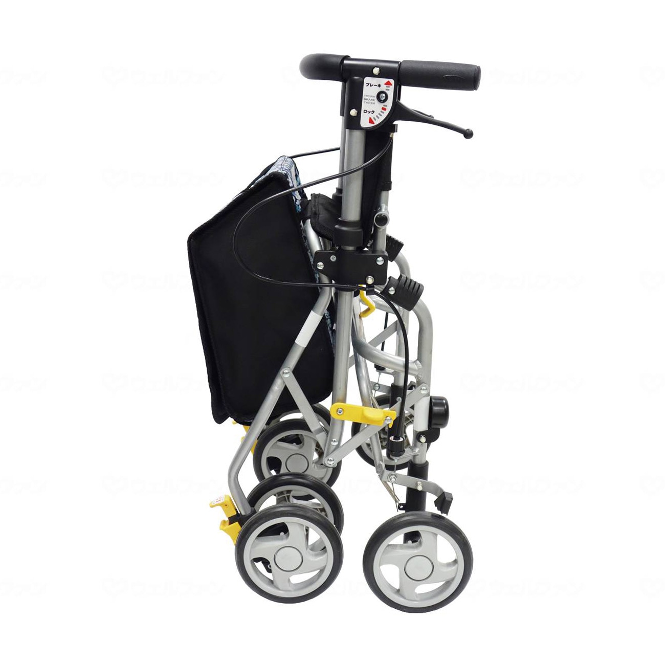 シンフォニー SPスリム オレンジ/BR ｜ シルバーカー・歩行器,歩行器