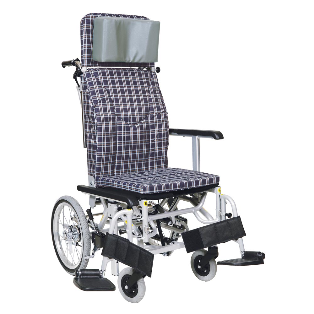 超売れ筋】介助用ティルト＆リクライニング車椅子 KXL16-42 スイング