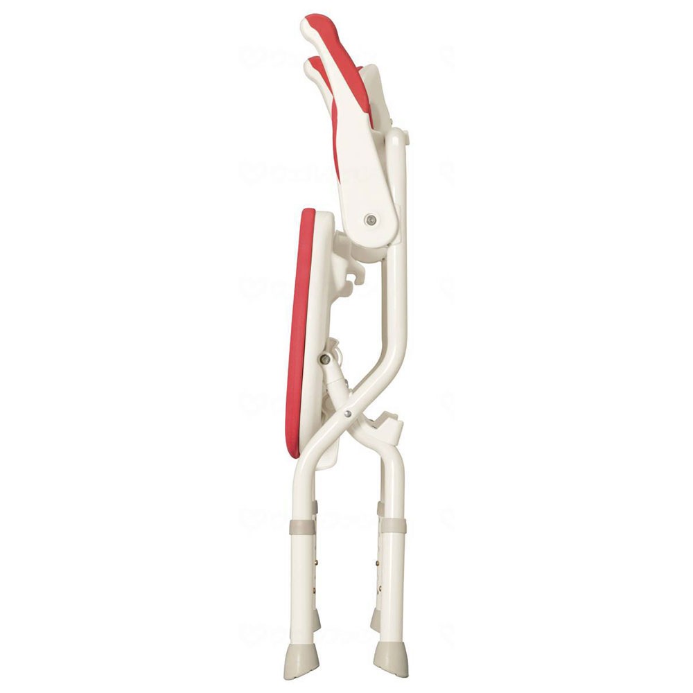 安寿 折りたたみシャワーベンチ FSフィット グリーン ｜ 入浴補助用具