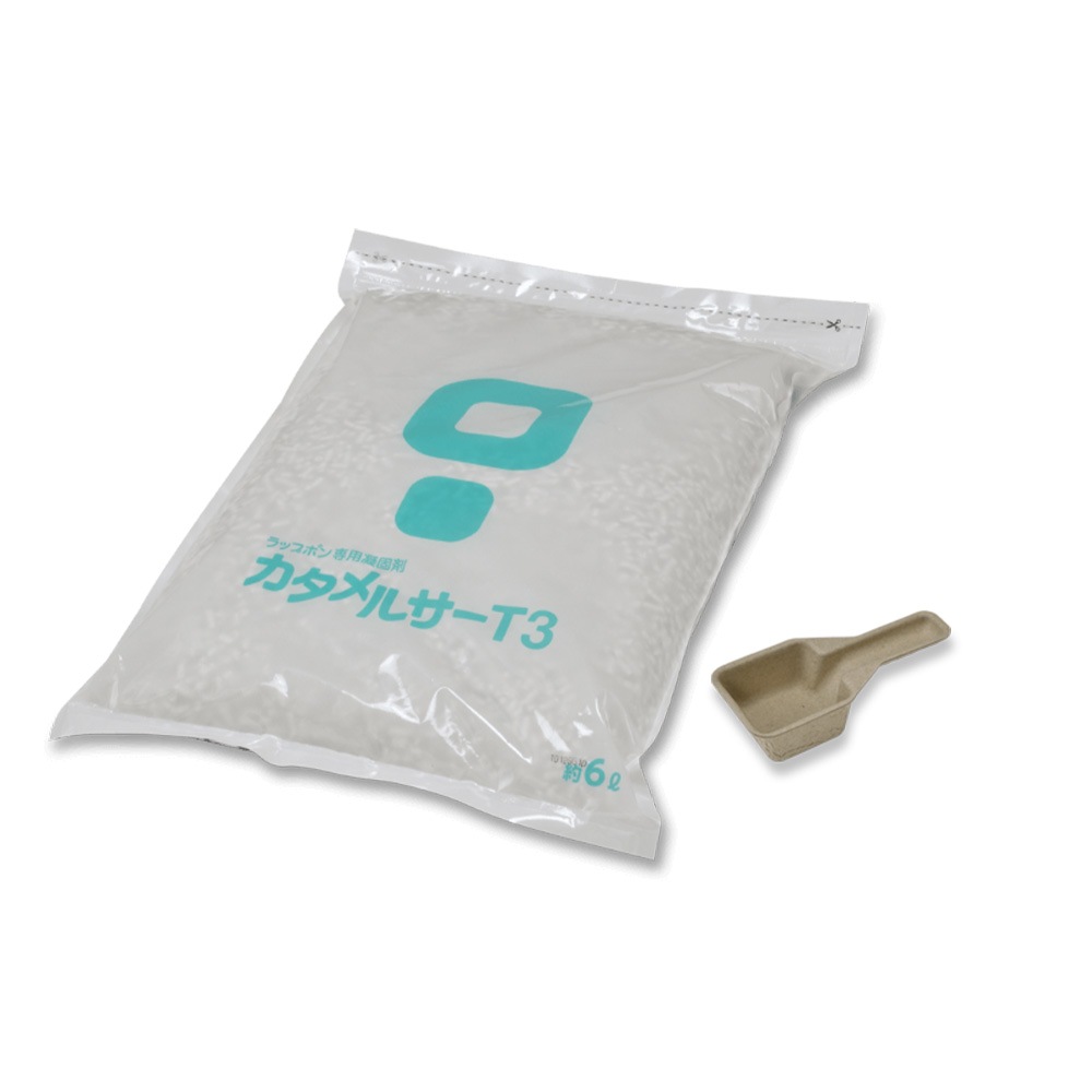 ラップポン 専用凝固剤 カタメルサー T3 ｜ 排泄関連用品,ポータブル