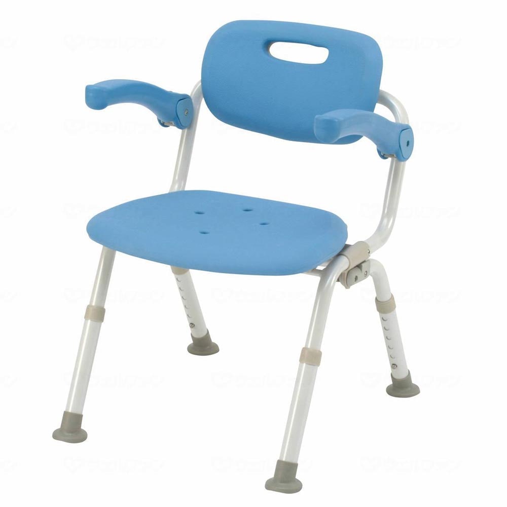 シャワーチェア〔ユクリア〕ミドルSPおりたたみN ｜ 入浴用具