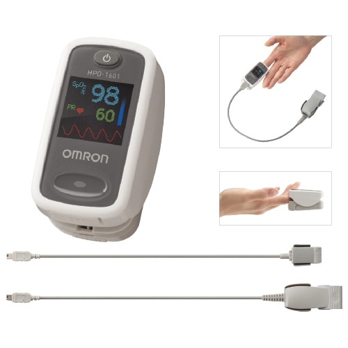 オプション品・本体別売】パルスオキシメータ オプション クリップ