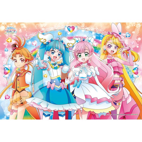 ひろがる！スカイプリキュア ジグソーパズル 108ラージピース 虹へ