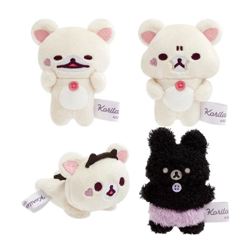 サンエックス リラックマ てのりぬいぐるみ コリラックマのこあくま