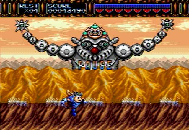 Rocket Knight Adventures/ロケットナイトアドベンチャーズ （中古