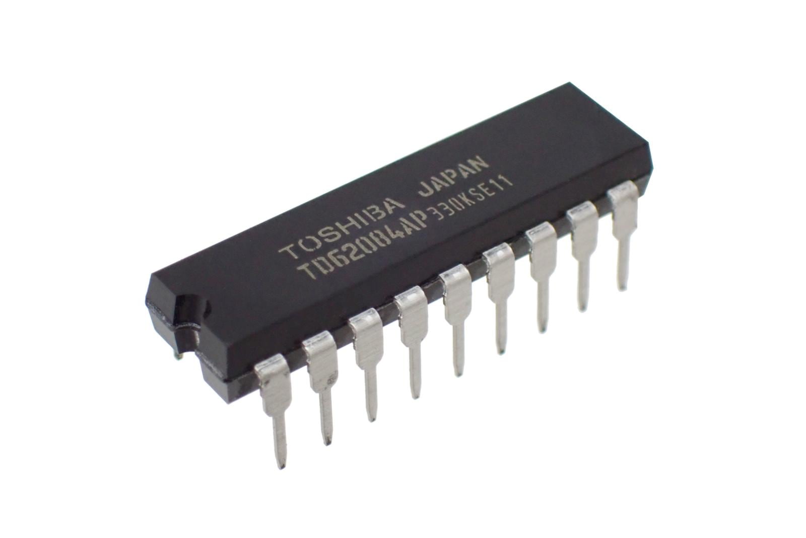 TOSHIBA トランジスタアレイ 8ch Darlington Sink Driver TD62084AP (2