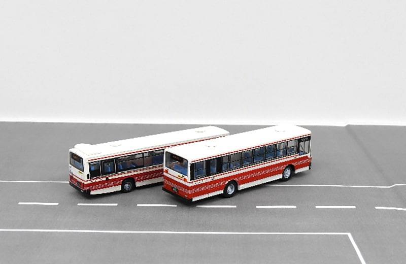 立川バス〉立川バスオリジナルバスセットⅡ | 会社名,立川バス | バス