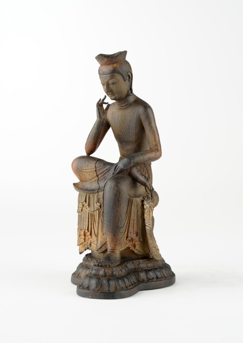 仏像】TanaCOCORO[掌] 弥勒菩薩 | 仏像フィギュア,ミニサイズ | | 仏像