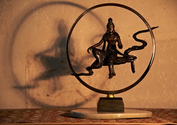 仏像】雲上観音菩薩 原型・石原良定 高岡銅器 | 仏師・作家原型制作