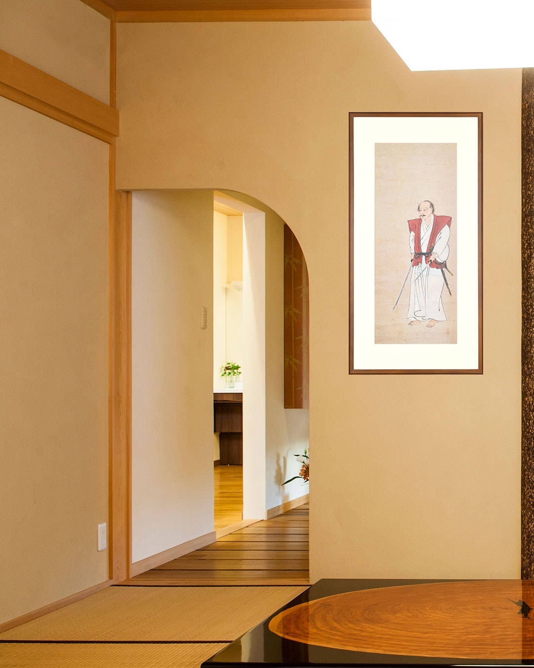 仏像】宮本武蔵像 額装（原寸大複製） | 宮本武蔵名品コレクション