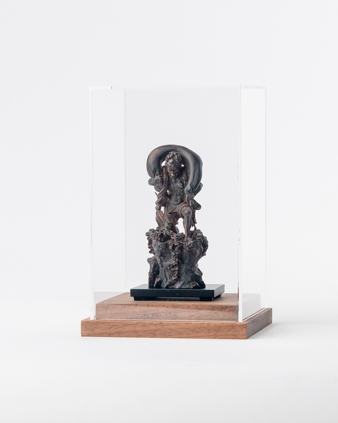 仏像】極小仏 風神 現存彩色 | 極小仏 | | 仏像ワールド