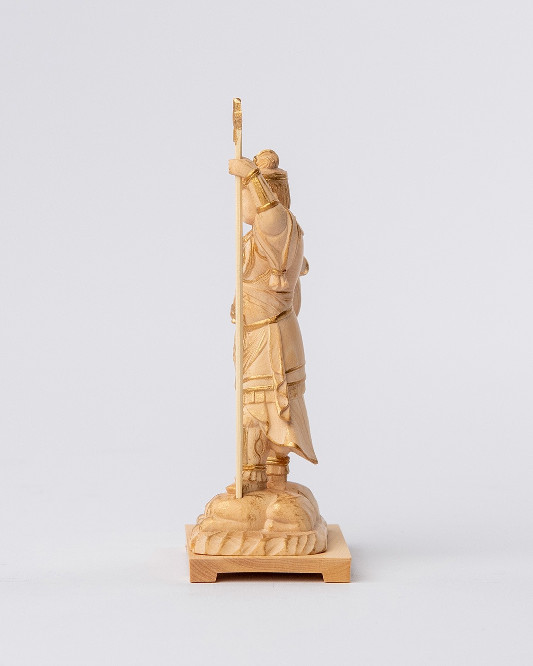 仏像】極小仏 泥足毘沙門天 | 極小仏 | | 仏像ワールド